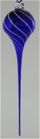 Victorian Pinstripes Cobalt